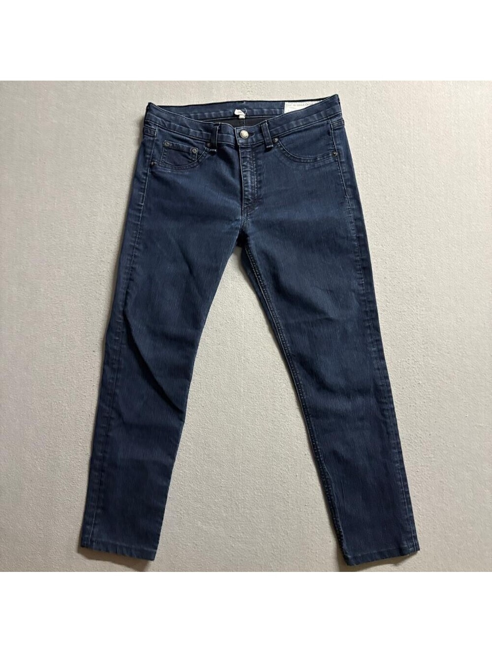 Rag & Bone Jean Womens 30 Midnight Blue Legging Skinny Stretch Denim Jeans